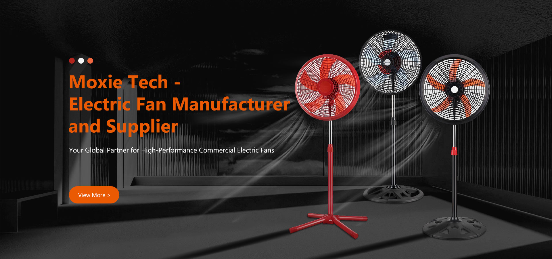 Hersteller und Lieferant von Elektroventilatoren